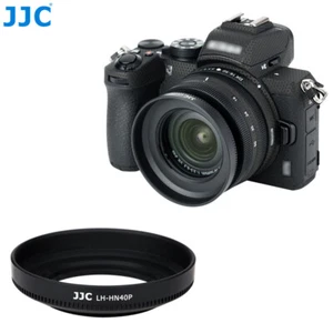 JJC ABS Lens Hood for Nikon Z DX 16-50mm f3.5-6.3 Lens on Z fc Zfc Z50 as HN-40 - Picture 1 of 10