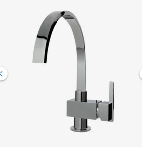 SIR SINGLE HANDLE BAR KITCHEN FAUCET 712 CHROME - Picture 1 of 1