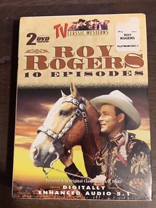 Roy Rogers ~ 10 Episodes on DVD ~ Brand New ~ Free Ship! - Imagen 1 de 2