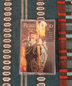 Robin Hood Prince Of Thieves OST (Cass, Album) Morgan Creek USA Like New Used NM - Picture 1 of 2