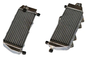 Fit Yamaha YZ250 YZ250X YZ250G 2002-2007-2016-2023 aluminum radiator RIGHT+LEFT - Picture 1 of 8