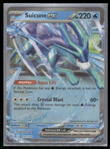 #010/034 Suicune ex Trading Card Game Classic - Picture 1 of 1