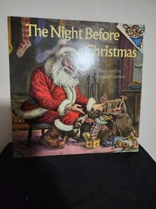 The Night Before Christmas by Clement C. Moore 1975 Softcover - Douglas Gorsline - Picture 1 of 4
