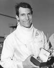 Vic Eford Displays The New Rolex Watch 1968 OLD RACING PHOTO
