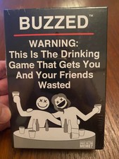 Buzzed Card Adult Drinking Game - Brand New and Sealed - Party Game