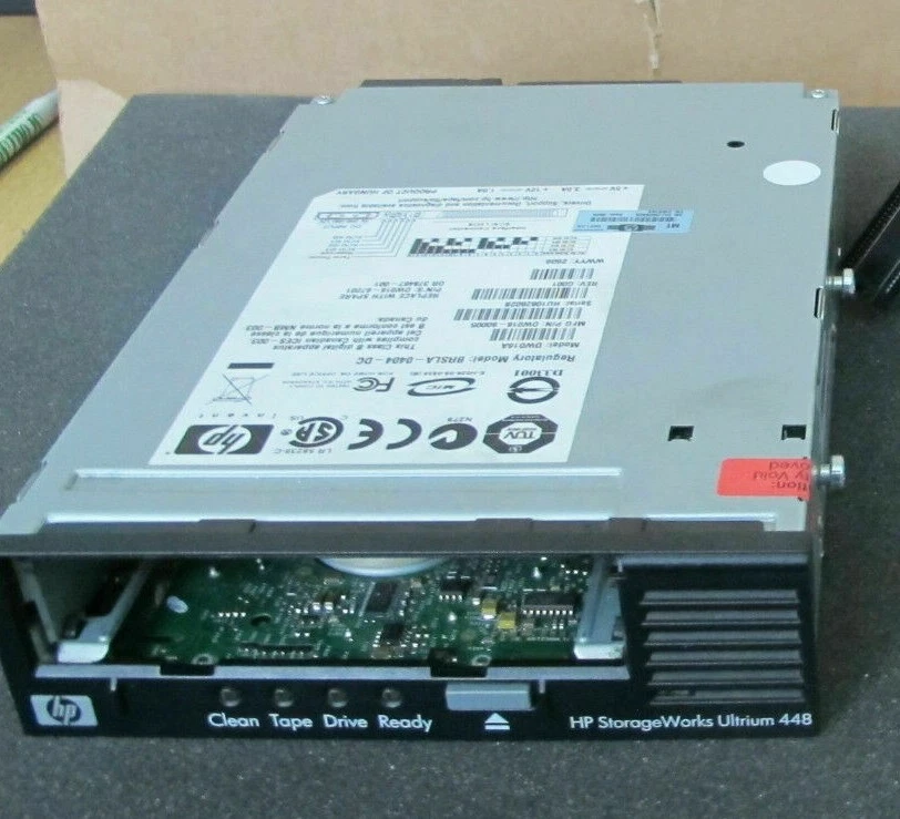 HP StorageWorks Ultrium 448 - 200 / 400GB LTO 2 Backup Tape Drive - 378467-001 - Image 1 of 1