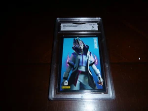 CATALYST (SNOWSTORM) 2020 PANINI FORTNITE RELOADED LEGENDARY # 030 GRADED 8 L@@K - Picture 1 of 2