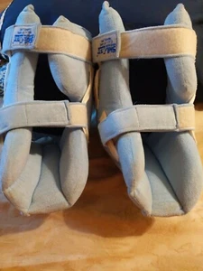Heel Float Medium Blue    by Skil-Care A Pair GUC - Picture 1 of 6