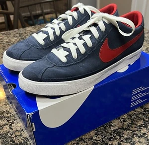 Nike Zoom Bruin SB Obsidian Varsity Red Size 11.5 - Picture 1 of 8