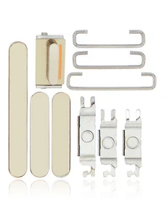 Hard Buttons (Power/Volume/Switch) Compatible For iPhone 13 Pro/13 Pro Max Gold - Picture 1 of 5