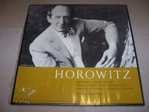 BEETHOVEN, CHOPIN, DEBUSSY- HOROWITZ- 4x LP 33 RPM COMPILATION BOX SET (NEW) - Picture 1 of 3