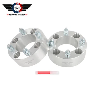 (2) 4x115mm Wheel Spacers 2" For Arctic Cat 1000 300 400 Yamaha Raptor 250 350 - Image 1 of 4