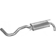 50 1.0 1996/>1999 60648 MARMITTA SILENZIATORE POSTERIORE VW POLO 6N1