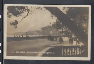 Cartolina Napoli Panorama di Margellina ANIMATA Q999 - Foto 1 di 1