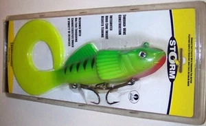 AUSLAUFENDES STURMDONNERTIER, SEHR GUTER ZUSTAND 12 CHP, 12", 12 Unzen, CHARTREUSE BARSCH - Bild 1 von 1
