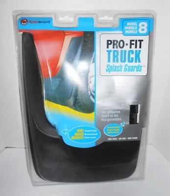 New RoadSport 6418 Pro Fit Truck/SUV/Van Splash Guard - Imagem 1 de 2