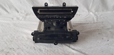 MINI COOPER COUNTRYMAN R60 AUTORADIO MINI CD LETTORE DISPLAY RADIO 65123457153 - Immagine 1 di 4