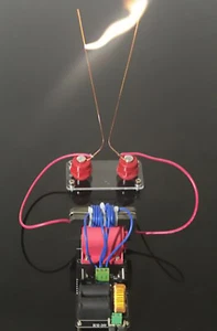 Jacob's Ladder High Voltage Ignition Arc Cool DIY High Voltage Power Supply Kit - Picture 1 of 6