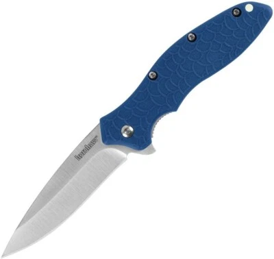 KERSHAW - Blue OSO SWEET Spring Assisted SPEEDSAFE opening Knife A/O ks 1830BLU - Image 1 of 2