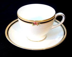 Beautiful Wedgwood Clio Coffee Cup And Saucer - Picture 1 of 5
