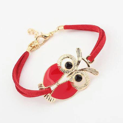 Bracciale Braccialetto Donna braccialetto con gufo - Immagine 1 di 1