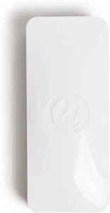 U Brands Magnetic Dry Erase Board Felt Eraser, White, Modern Design, Lightweight - Picture 1 of 6