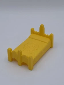 Fisher Price Imaginext YELLOW DRAGON BED Royal Castle Fortress Replacement 2008 - Picture 1 of 6