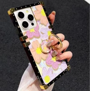 Funda de lujo con anillo para iPhone 17 Pro Max 16 15 14 13 12 11 XS Max - Imagen 1 de 20