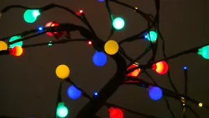 River of Goods Blooming Cherries LED Tree 18" Connected with 20ft Cord Complete - Picture 1 of 24