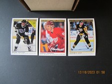 1990-91 O-Pee-Chee Premier Hockey 132 Card Set Jagr Fedorov Rookie Cards