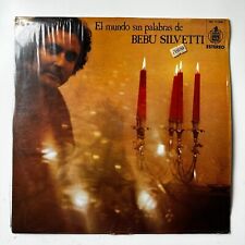 Bebu Silvetti, El Mundo Sin Palabras De, 1976 Mexican Lp, Disco / Jazz Funk