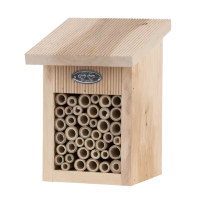 ESSCHERT DESIGN Hotel per api hotel per insetti api insetti legno ontano regalo nido covata nuovo