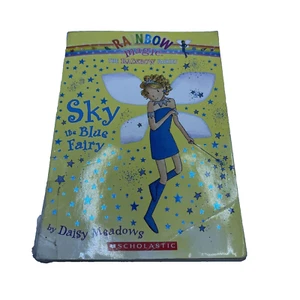 Sky the Blue Fairy Rainbow Magic Fairies Daisy Meadows Scholastic Book - Picture 1 of 4