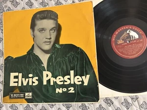 ELVIS PRESLEY "No.2" 1957 Orig. UK 1N / 2N matrix HMV 1st Press Mono - Picture 1 of 7