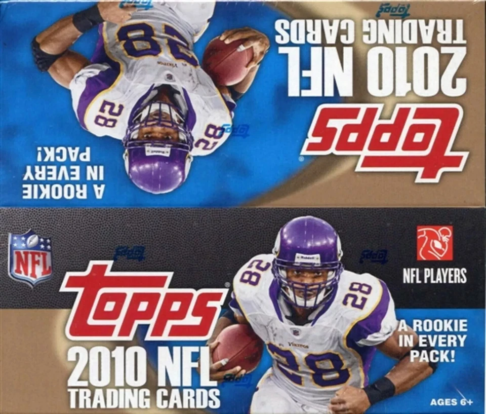 2010 Topps Football Base Singles & Inserts Pick from List - Image 1 of 1