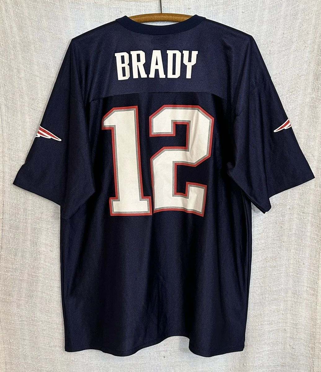 Preços baixos em Tom Brady Camisas de fãs da NFL Azul | eBay