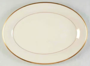 Lenox Bone China Collection Ewiges Muster Servierplatte 16 Zoll - Bild 1 von 2