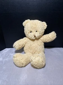 Teddy Bear Inc Plush Brown Stitch Nose Black Sewn Eyes 16" Soft Toy Pet Lovey - Picture 1 of 6
