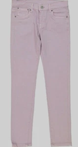 New Girls LILAC Pixlette PEPE JEANS Bright STRETCH Skinny £50 Jeans. 10Y - Picture 1 of 9
