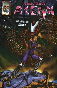 Brainstorm Comics Sandra Chang's Akemi Comic Book #1 (1999) High Grade - Picture 1 of 2