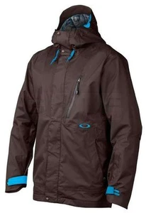 NEW OAKLEY BANFIELD Jacket Breathable Waterproof Mens S SM RECCO SNOWBOARD SKI - Picture 1 of 3