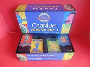 CRANIUM BOOSTER BOX 1 2002 800 Brand NEW Cards For Board Game 9781893028012 - Picture 1 of 3