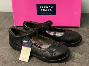 french toast mary jane uniform shoes