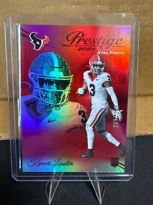 2024 Panini Prestige - Rookies Xtra Points Red Premium #327 Kamari Lassiter /399 - Image 1 of 2