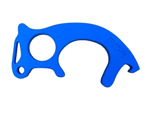 EATON 4" Sin Toque Mano Abridor de Puerta Llave Herramienta Portátil Pulsadores EE. UU. - Imagen 1 de 6