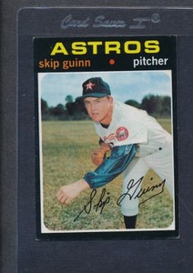 1971 Topps #741 Skip Guinn Astros VG/EX *1867