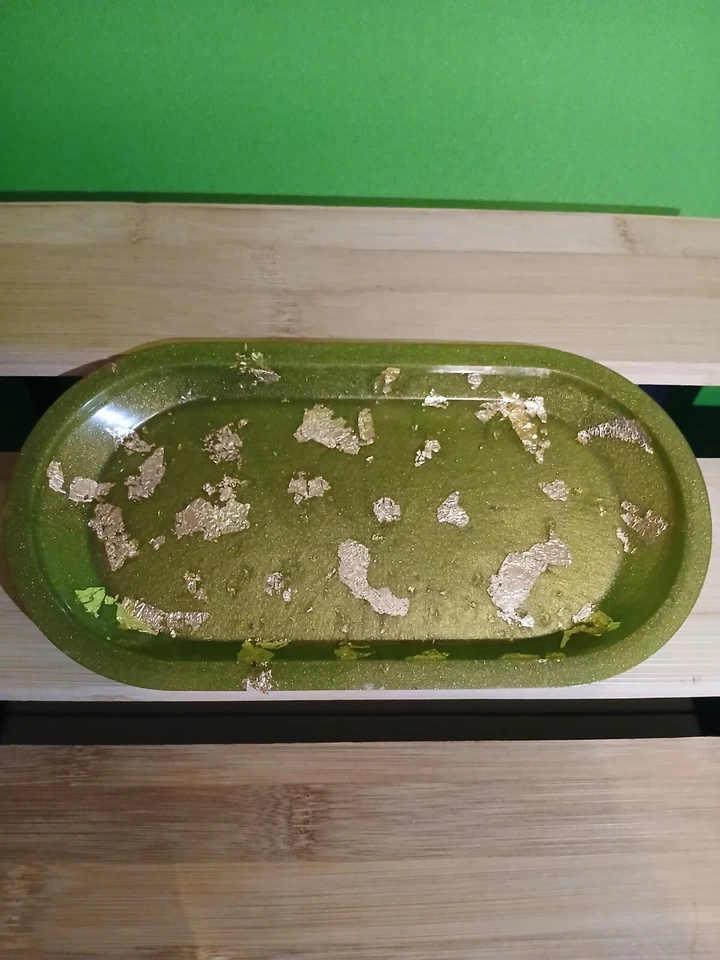 Saboneteira de resina - Imagem 1 de 1