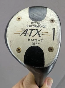 KNIGHT ATX 1 WOOD 10.5* EXTRA PERFORMANCE LIGHTSPEED FIRM FLEX GRAPHITE SHAFT RH - Picture 1 of 16