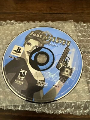 Fear Effect 2: Retro Helix DISC 2 - Sony Playstation 1 PS1 PSX - Game Disc Only - Image 1 of 3