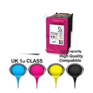 Cartucho de color hp301 REMANUFACTURADO para impresora HP - Imagen 1 de 1